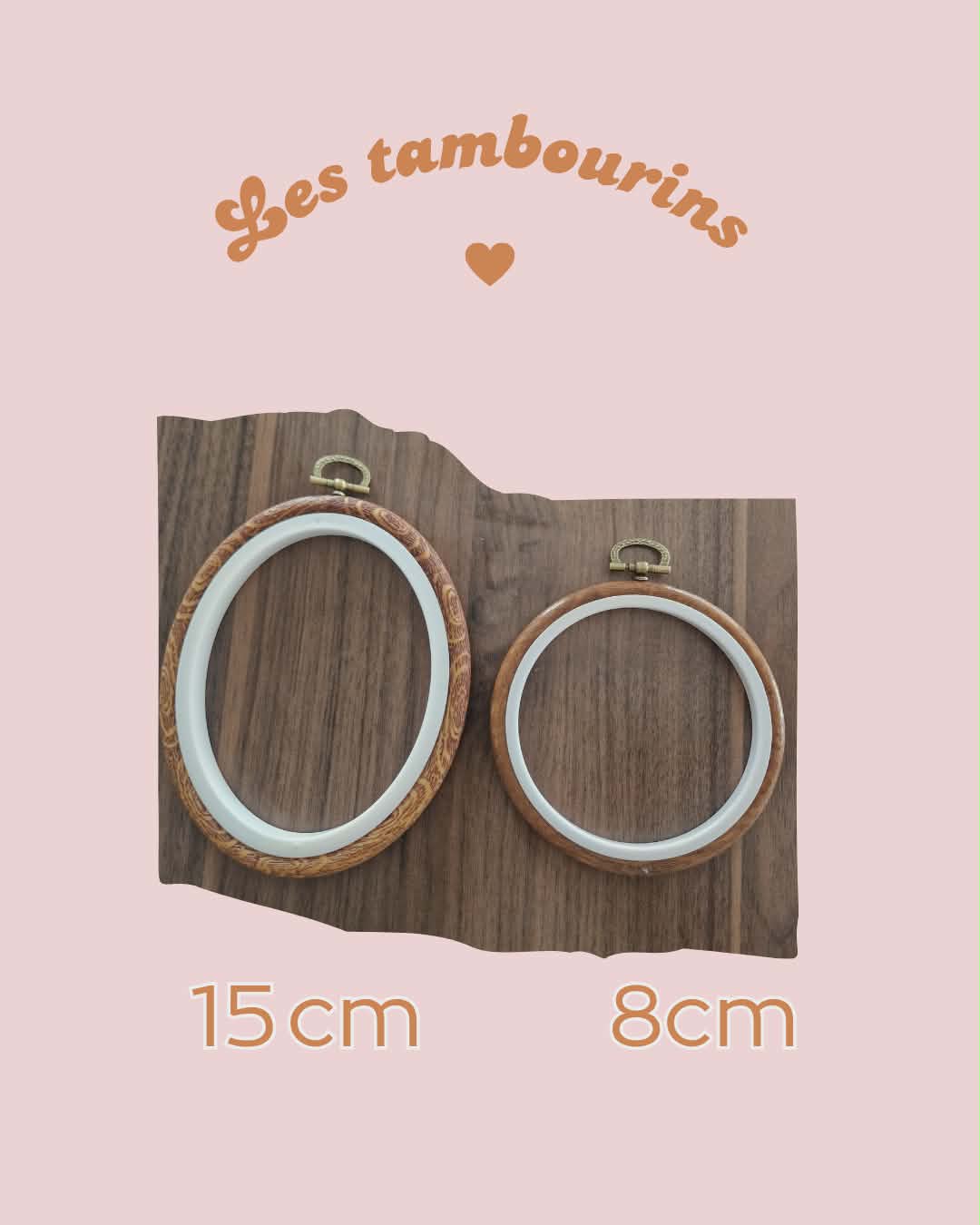 Tambourin décoratif personnalisé – Image 4