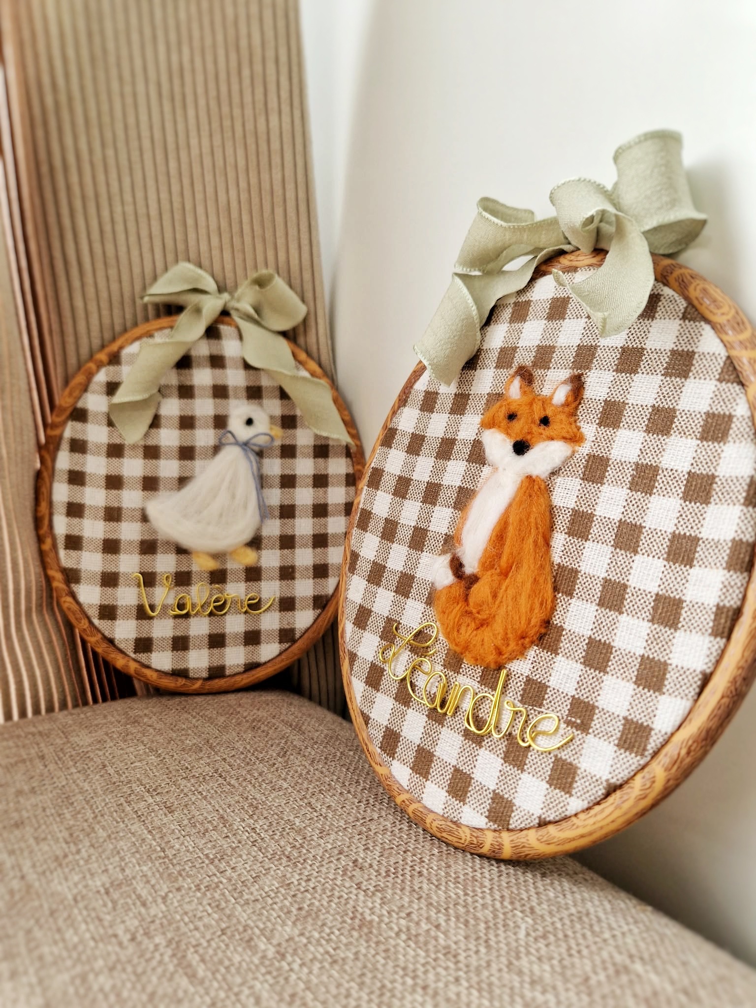 Tambourin décoratif personnalisé – Image 17