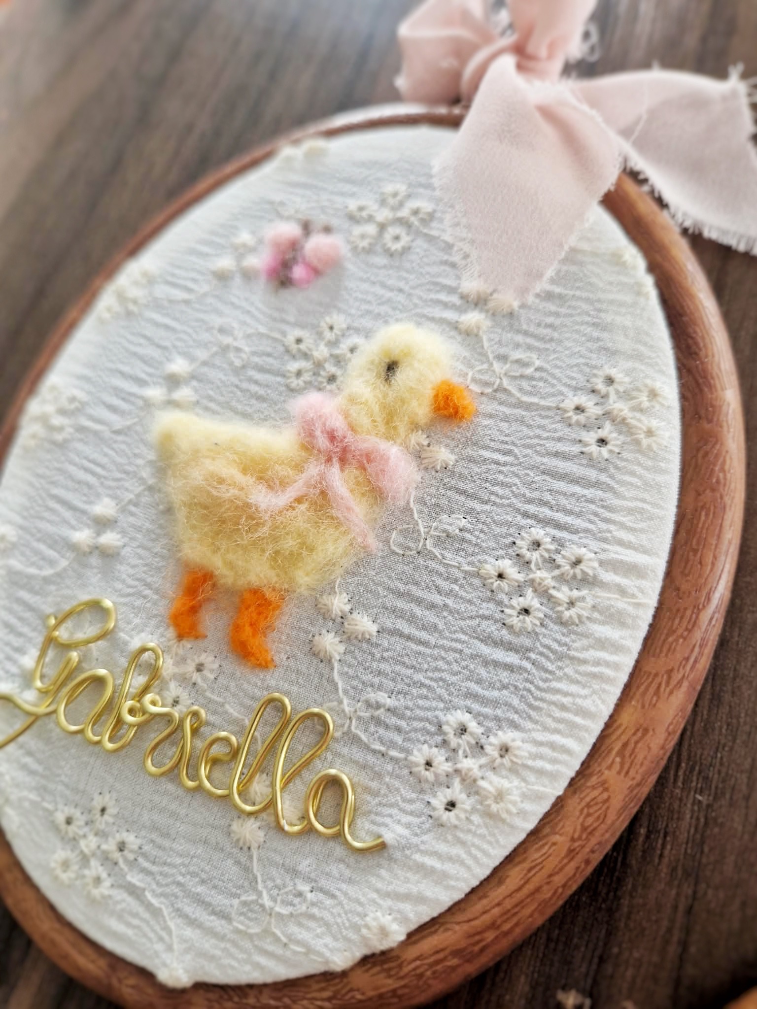 Tambourin décoratif personnalisé – Image 9