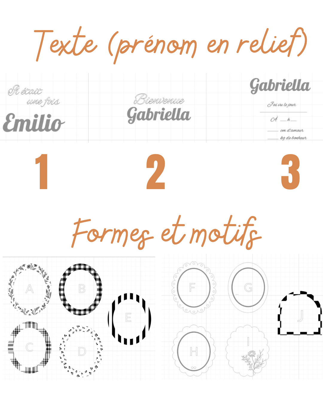 Carte naissance | Accessoire photo – Image 11
