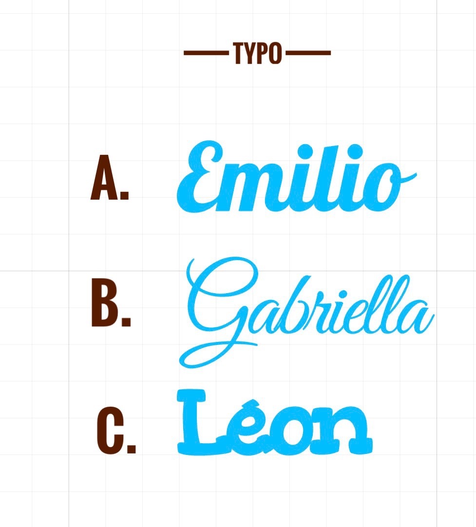 Prénom en bois – Image 2