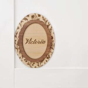 Cadre | décoration en bois avec prénom