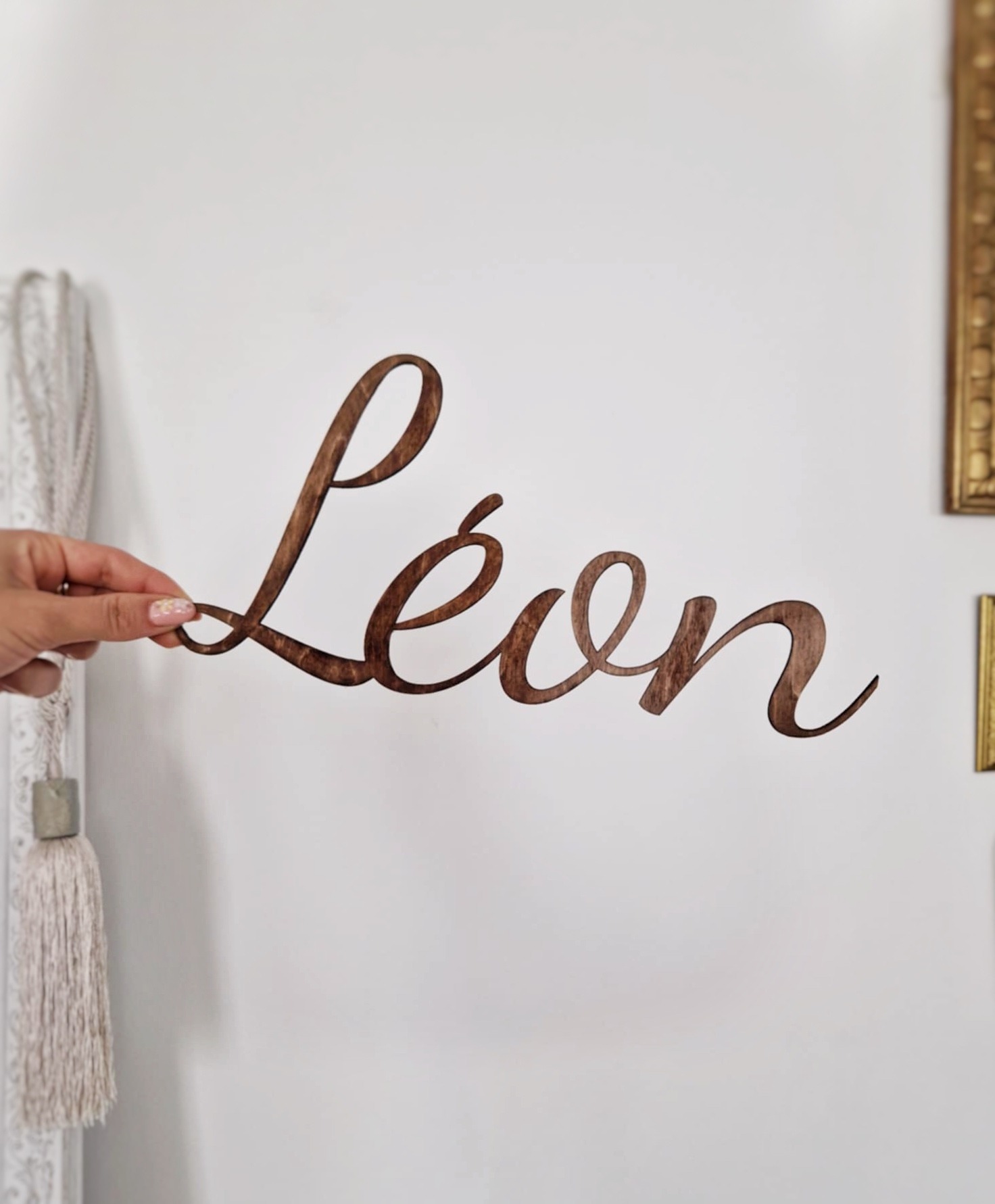 Prénom en bois – Image 3
