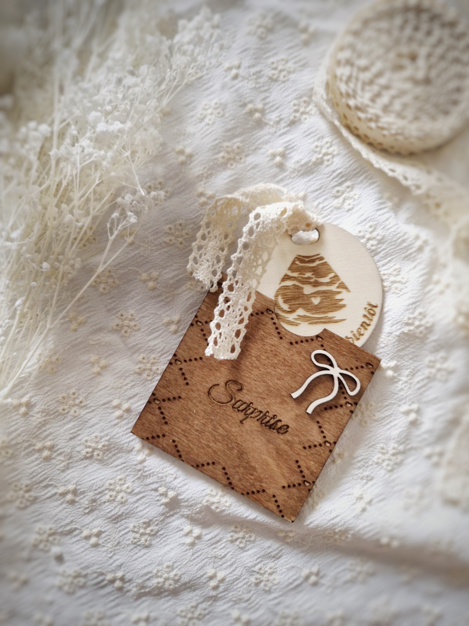 Carte surprise personnalisée avec médaillon – Image 5