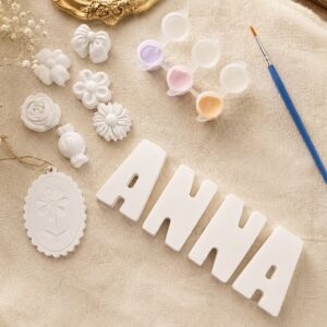 Kit loisir créatif lettres et magnets